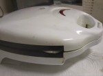 ワッフルメーカーがおならした？　したよな？