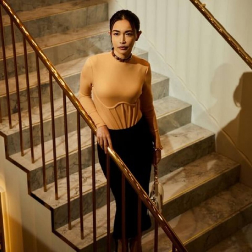 インスタグラム：長谷川京子(@kyoko.hasegawa.722)より