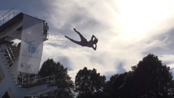 【衝撃】ノルウェーで新たな飛び込み競技が話題に！