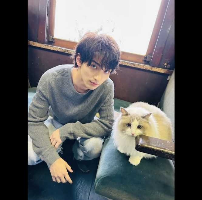 Instagram:横浜流星(@ryuseiyokohama_official)より