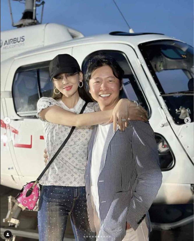 インスタグラム：神田うの（@unokandaofficial）より