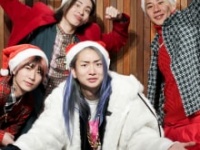 Repezen Foxx・(前列左から)DJまる、DJ社長(後列左から)DJ脇、DJ銀太