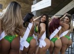 ブラジルで最高の“美尻”を決めるコンテストが開かれる！