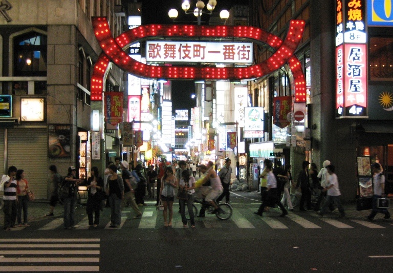 数々のぼったくり事件が起こっている新宿・歌舞伎町