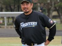 日本ハム・吉井理人投手コーチも馬主のひとり。愛馬・フォーシームとは、和訳すると「直球」の意味