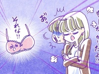 乳首透けてた!?　デート中、男性が胸元をしきりに見ていたワケ