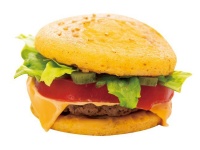 これが「卵」のバーガー