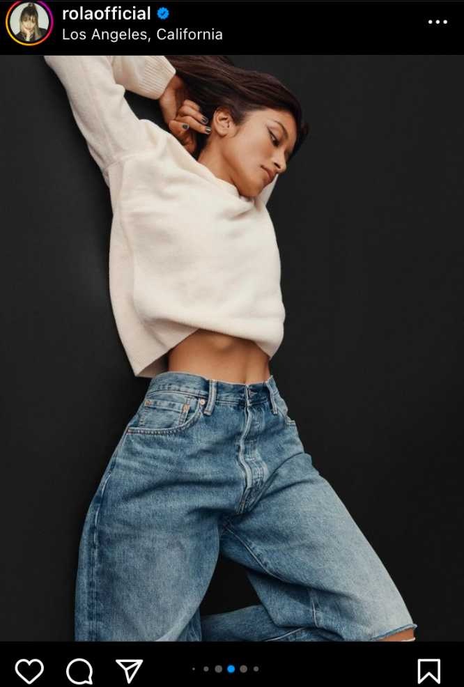 Instagram：ローラ(@ROLAOFFICIAL)より