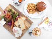 【東京朝ごはん】「いい朝」はここから！　グッドモーニングカフェ＆グリル虎ノ門でやる気チャージの朝食を♪