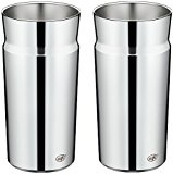 【正規品】alfi アルフィ 真空断熱タンプラー Reaf (リーフ) 0.32L 2個セット AFDB-320GP1