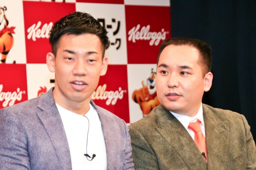 ミルクボーイ・駒場孝、内海崇