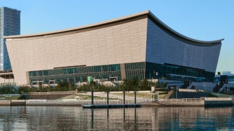 総会が行われた有明アリーナ（写真は有明アリーナ公式サイトより）