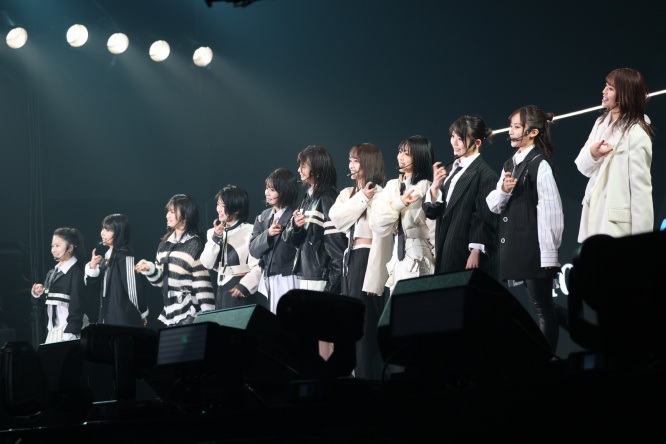 『WHITE SCORPION』 「マイナビTGC」に異例のスピードで初出演! ALLYは「みんなすごく目標にしていた舞台」