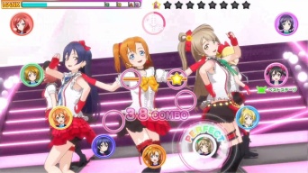 C)2013 プロジェクトラブライブ！ (C)SQUARE ENIX CO., LTD. (C)KLabGames C)bushiroad All Rights Reserved.