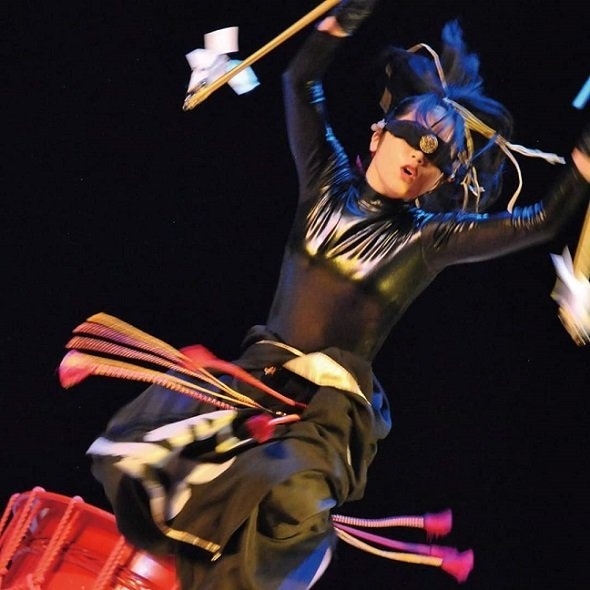 演目「黒巫女」（画像提供：太宰府まほろば衆）