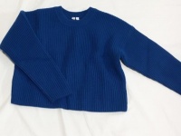 Uniqlo Uの第1弾がもう値下げ!?　買うならクルーネックセーターです!!