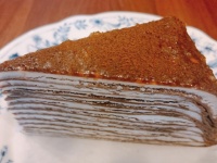「パリパリチョコミルクレープ」