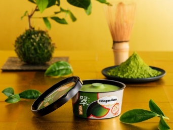 ハーゲンダッツ35周年記念「翠～濃茶～」、特別なアイスクリームを期間限定で発売