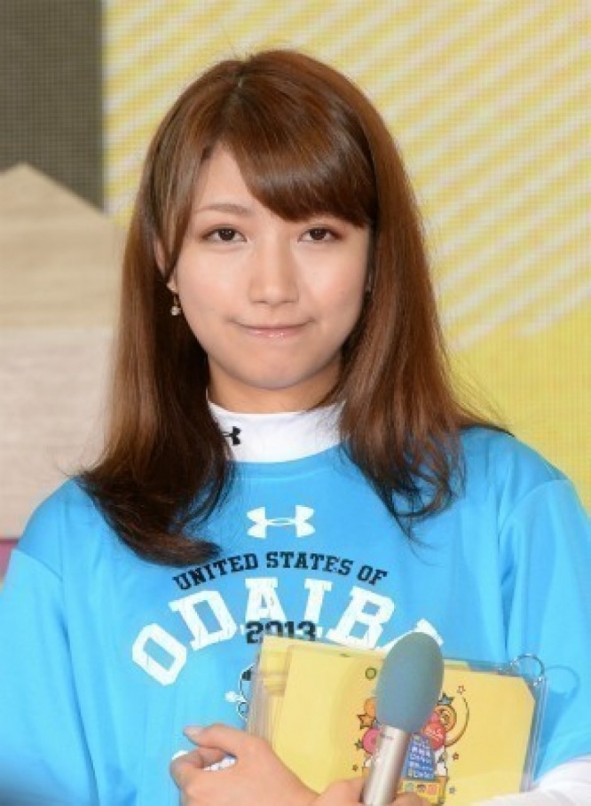 三田友梨佳アナウンサー