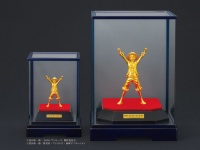 純金製 モンキー・D・ルフィ
