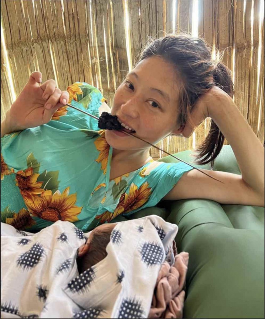 インスタグラム：コムアイ(@kom_i_jp)より