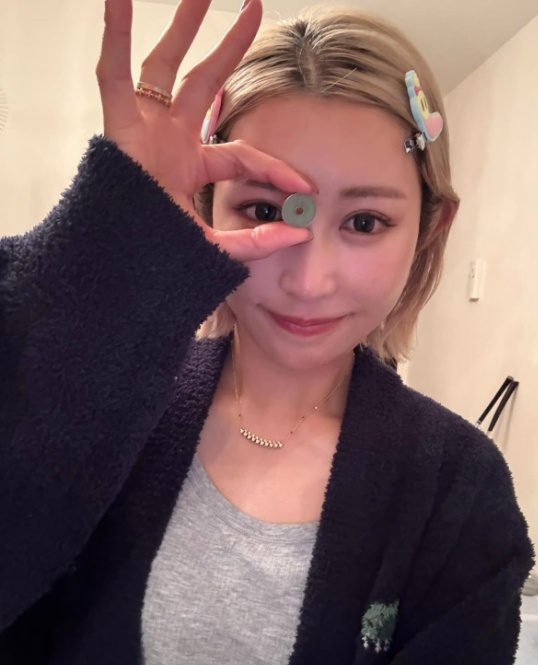Instagram:金田久美子(@kinkumiringo93)より
