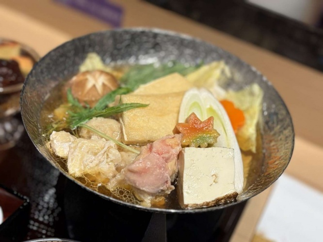 こだわりのちゃんこ鍋