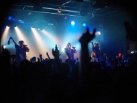 「PANDALION」のライブの様子（MOZさん提供。以下同）