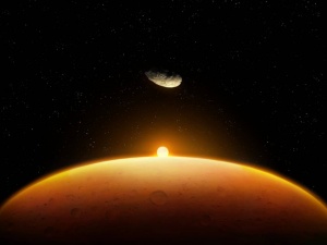 火星の衛星「フォボス」に破滅の運命。死の螺旋で落下する未来(1ページ目) デイリーニュースオンライン