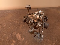 火星で発見された炭素は、生命の活動により生成された可能性