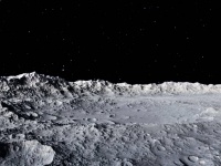 月の地下で巨大な質量をもつ熱源が検出される。かつての火山活動の名残