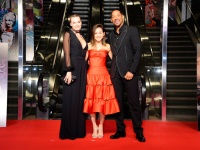 ウィル・スミス、マーゴット・ロビー、福原かれんが来日！『スーサイド・スクワッド』ジャパン・プレミアにファン大熱狂