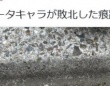 路上に残る〝データキャラ敗北の痕跡〟に9.2万人の妄想膨らむ　「確率99%は死亡フラグだとあれほど...！」