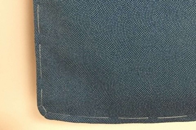 仕付け糸を切ってくれていた(画像はイメージ)