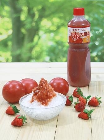 ドレッシングが主役
