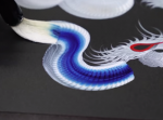 日本の絵師が一筆書きで描く縁起物“一筆龍”が美しすぎると世界中で話題に