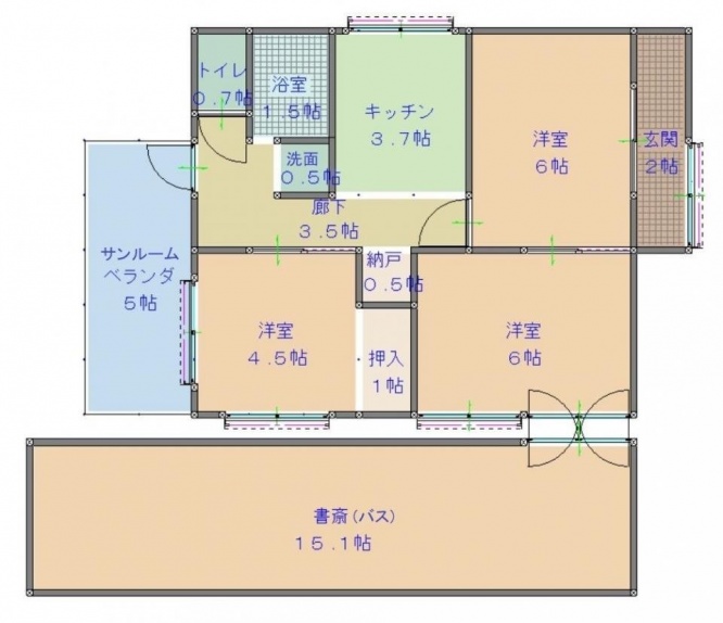 画像提供:HACHIJO-HOUSE