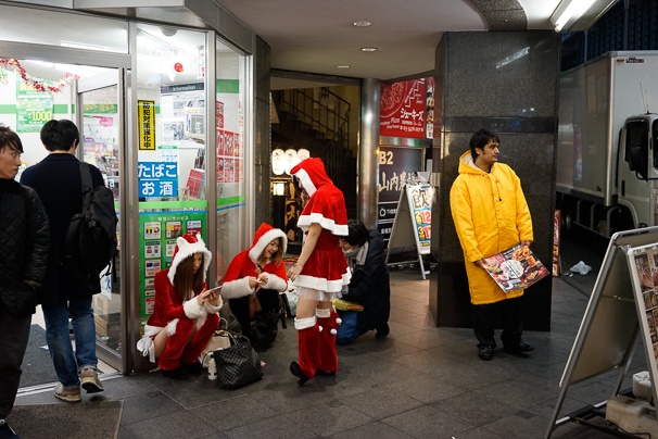 2015年クリスマスのサンタコスプレのギャル写真まとめ22