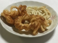 白くて見栄えが悪いけど美味しい