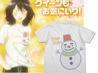 詩暢のスノー丸Tシャツ