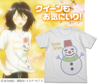 詩暢のスノー丸Tシャツ