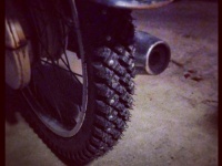 深夜に現れるバイクの持ち主は...？（画像はイメージ。Atsushi Boulderさん撮影。flickrより）