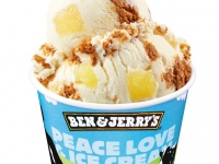 瀬戸内レモンのアイスの中にリンゴとシナモンクッキー！「BEN＆JERRY'S」より日本限定フレーバー登場