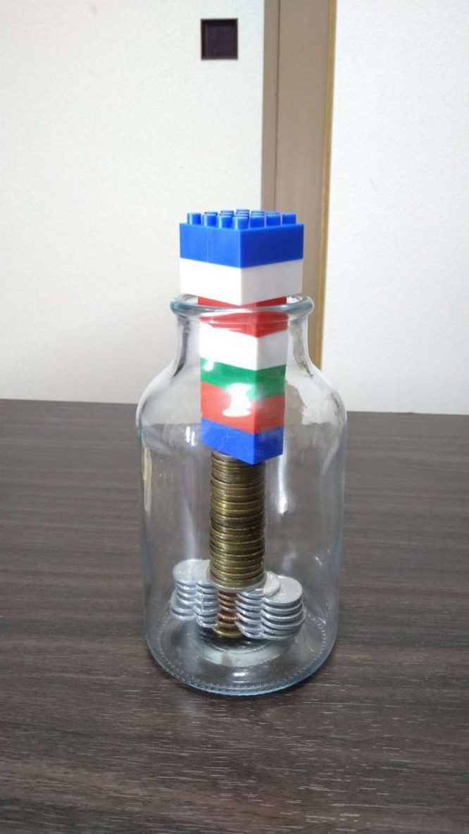 製作途中はこんな感じ（画像提供はた　ぬ＠thumb_taniさん）