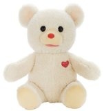 ヒミツのクマちゃん バニラホワイト ぬいぐるみ 座高23cm