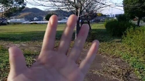 動画撮影　フォーカスあわず