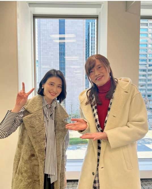 Instagram:橋本マナミ(@manami84808)より