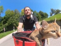 新たな旅立ちももうすぐ？自転車で猫と旅するヒゲメン、オーストリアでのサイクリングを満喫する