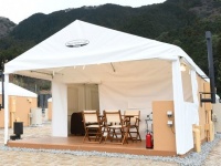 これが「ウォールテンテッドキャンプ」（モンベル公式サイトより）