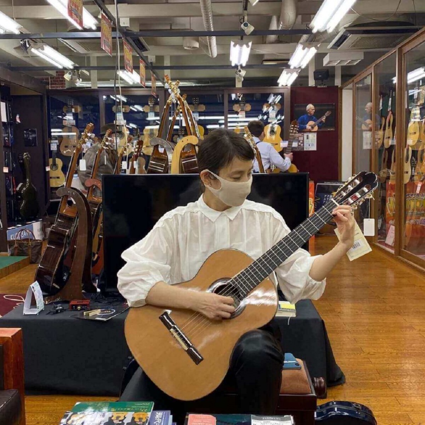 インスタグラム：石田ゆり子(@yuriyuri1003)より